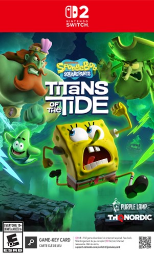 SPONGEBOB SQUARE PANTS: TITANS OF THE TIDE
